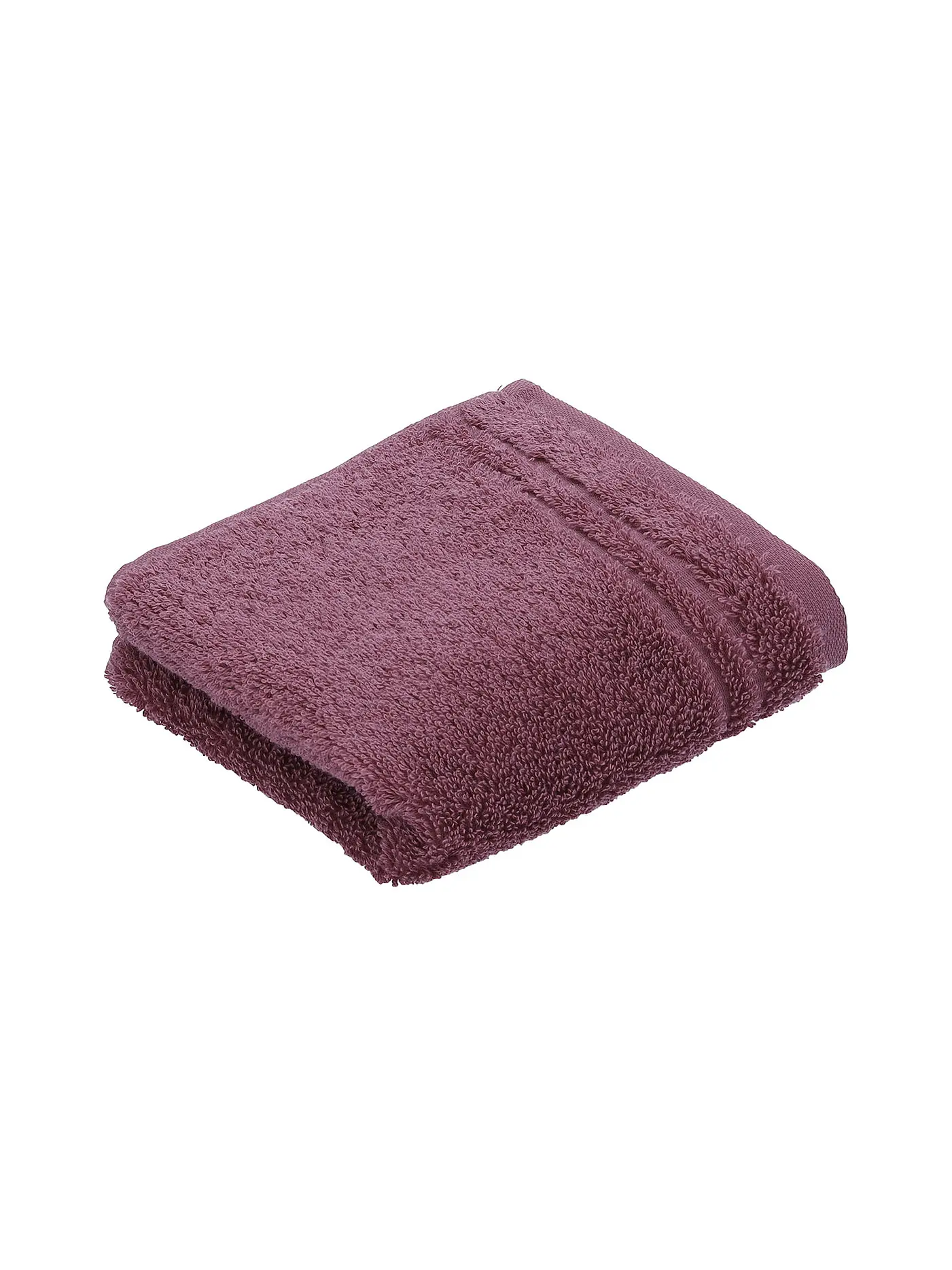 VOSSEN | Gästetuch VIENNA STYLE SUPERSOFT 30x50cm Blackberry | 
